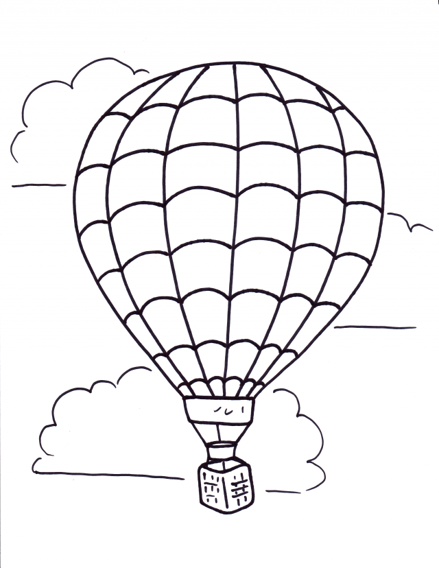 Heißluftballon