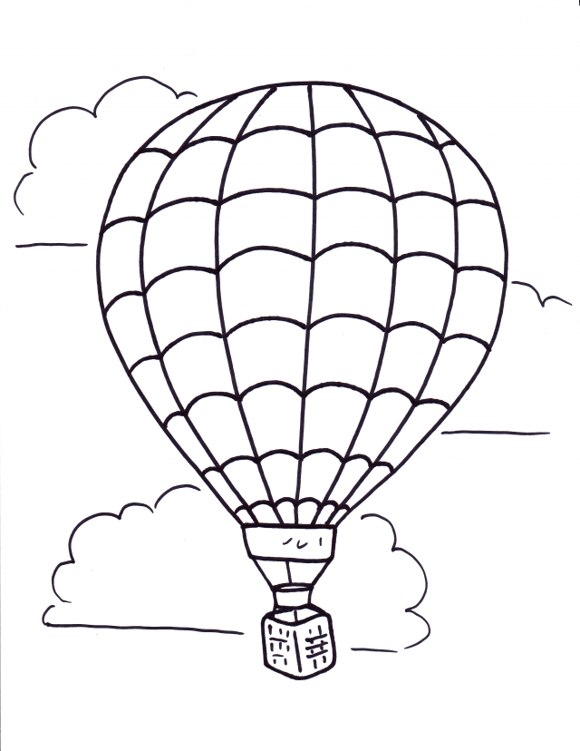 Hei luftballon Ausmalbilder Malvorlagen 100 KOSTENLOS
