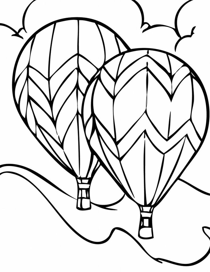 heißluftballon ausmalbilder  malvorlagen  100 kostenlos