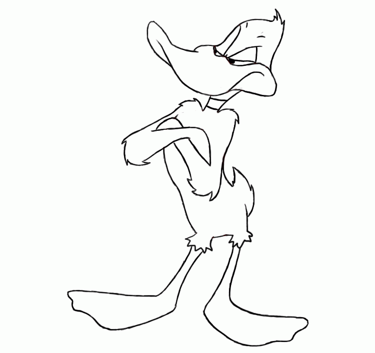 daffy-duck-ausmalbild-0033-q1