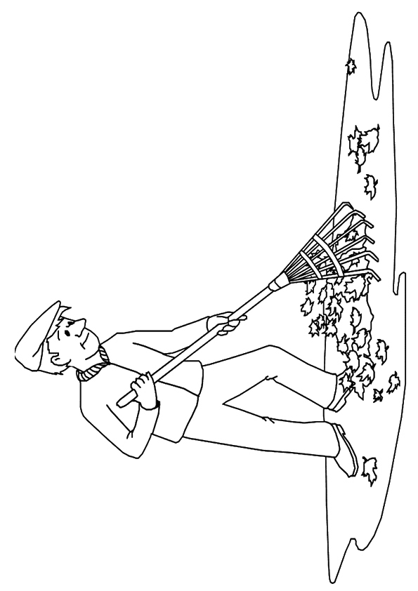 Herbst: Ausmalbilder & Malvorlagen - 100% KOSTENLOS