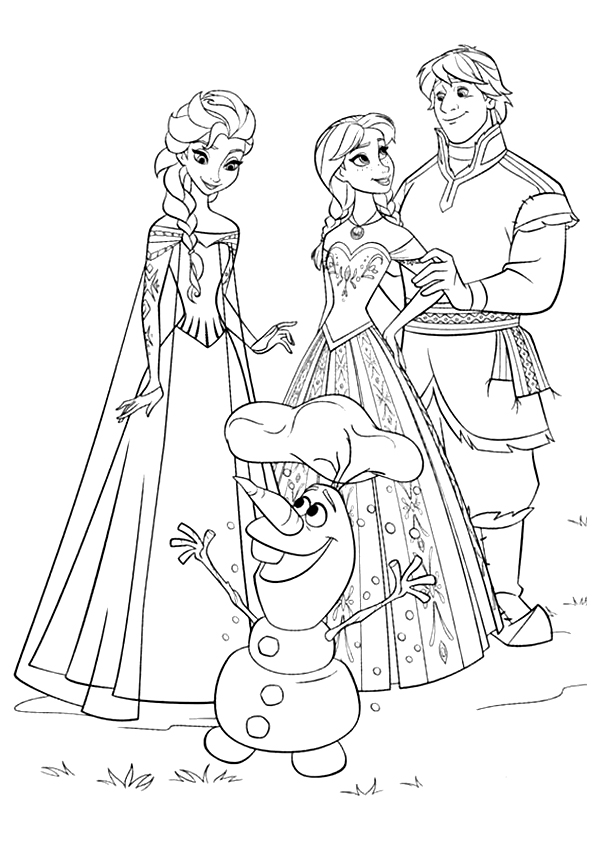 Frozen Elsa & Anna