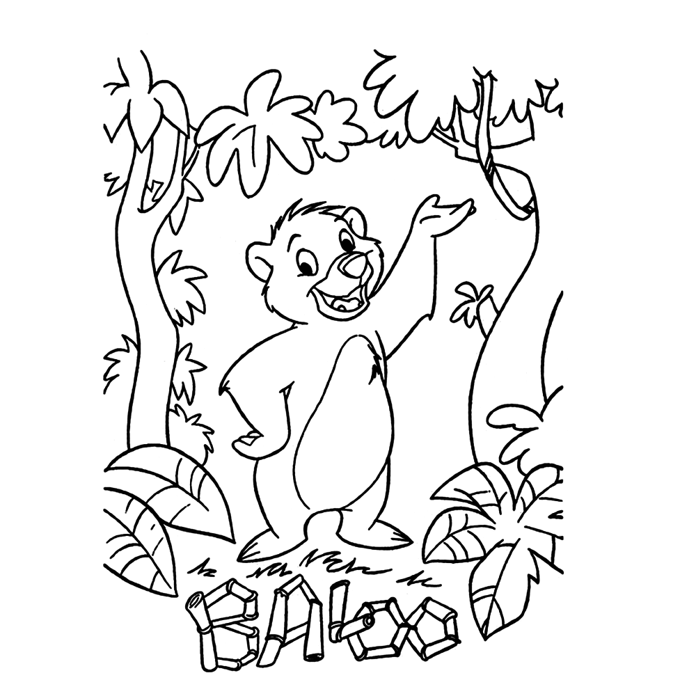 Dschungel Ausmalbilder & Malvorlagen 100 KOSTENLOS Dschungel Ausmalbilder & Malvorlagen 100 KOSTENLOS