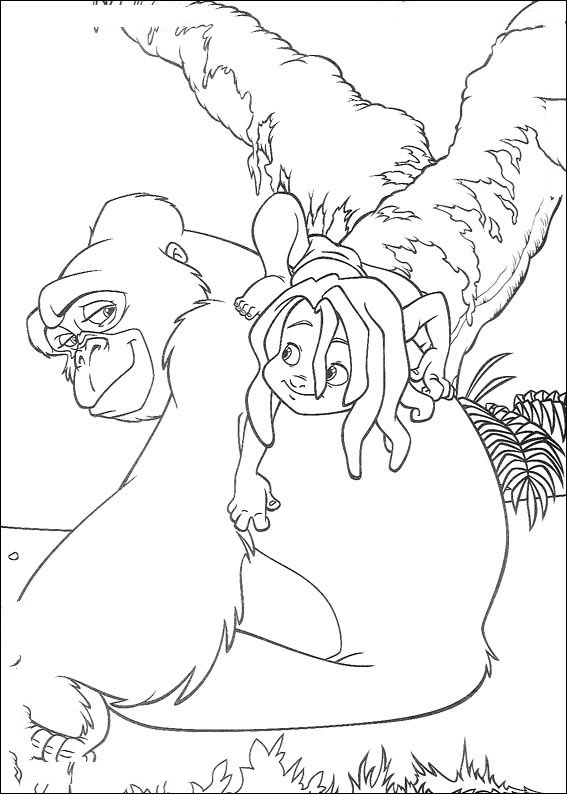 Dschungel Ausmalbilder & Malvorlagen 100 KOSTENLOS Dschungel Ausmalbilder & Malvorlagen 100 KOSTENLOS