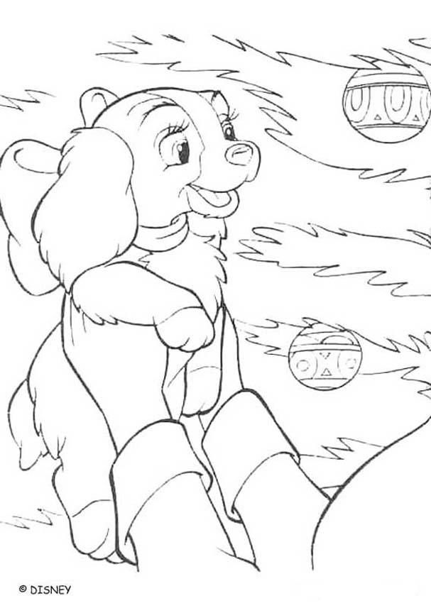 Susi und Strolch: Ausmalbilder & Malvorlagen - 100% KOSTENLOS