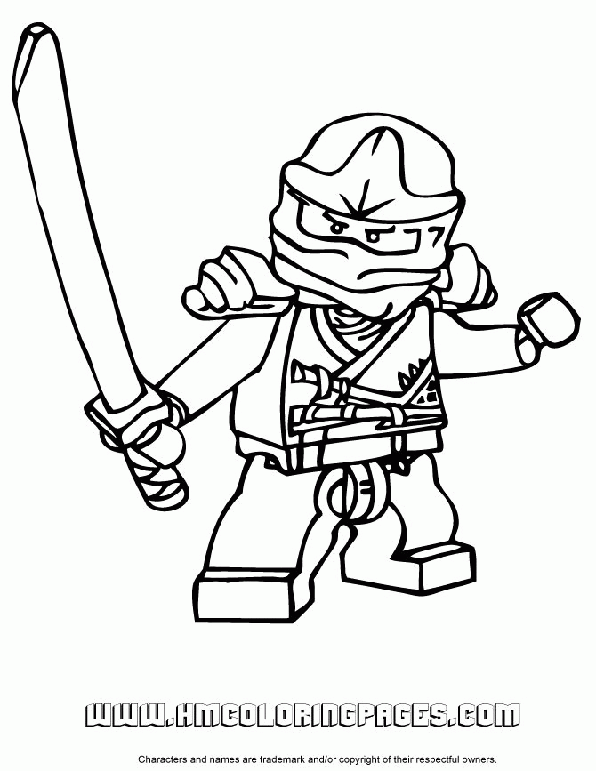Ausmalbilder Lego Ninjago Movie Malvorlagen
