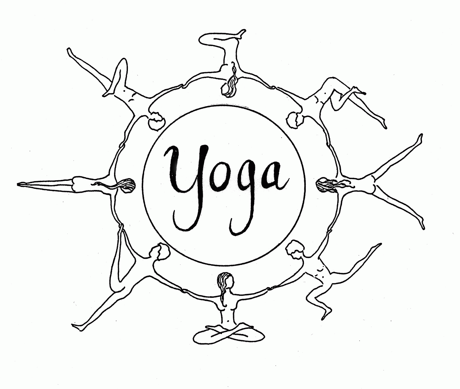 Yoga Ausmalbilder: Entspannen und Kreativ Werden mit Malen