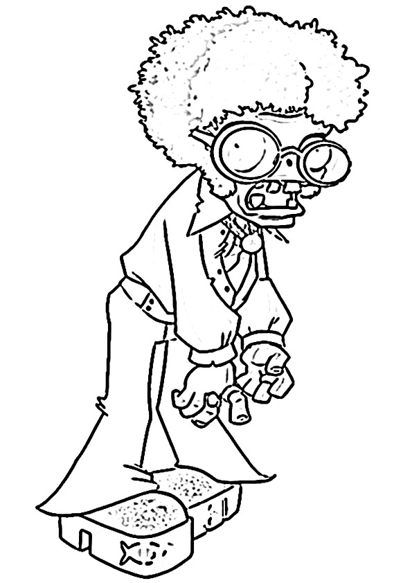 plants vs zombies battle for neighborville coloring pages plants vs zombies battle for neighborville coloring pages