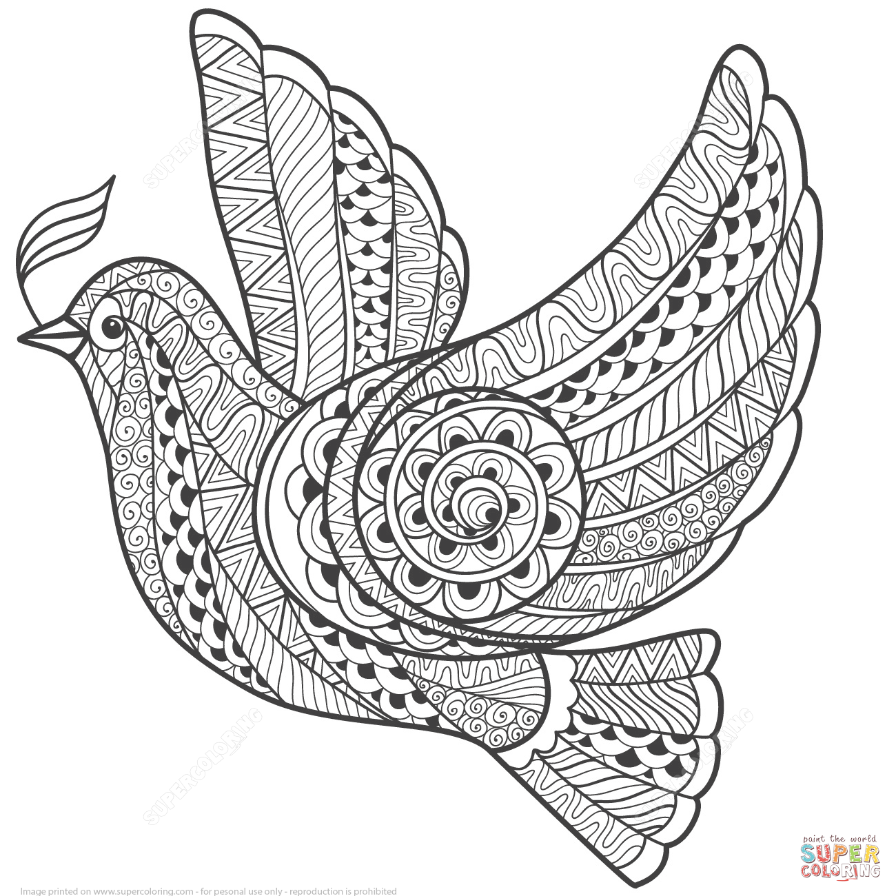 Zen &amp; Zentangle Ausmalbilder &amp; Malvorlagen 100 KOSTENLOS