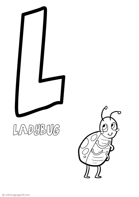 Alphabet & Buchstaben: Ausmalbilder & Malvorlagen - 100% KOSTENLOS