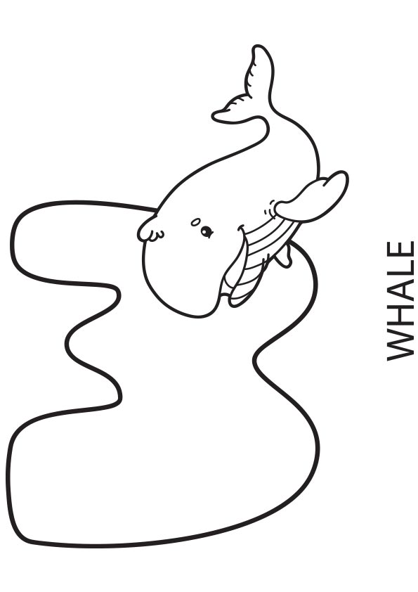 Alphabet & Buchstaben: Ausmalbilder & Malvorlagen - 100% KOSTENLOS