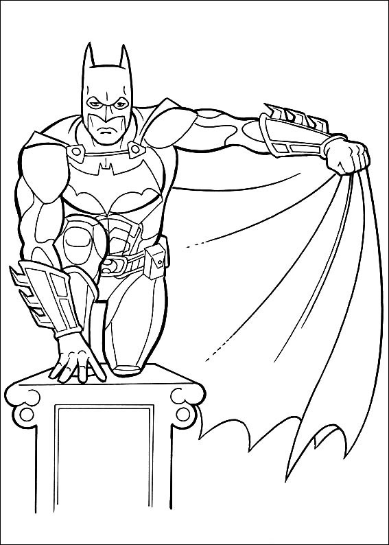 Batman: Ausmalbilder & Malvorlagen - 100% KOSTENLOS