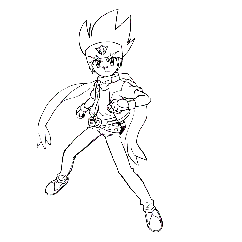 ▷ Beyblade: Ausmalbilder & Malvorlagen - % KOSTENLOS