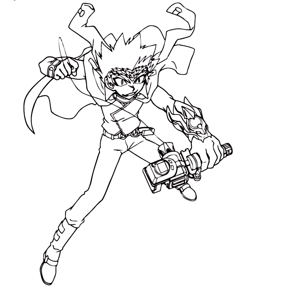 ▷ Beyblade: Ausmalbilder & Malvorlagen - % KOSTENLOS