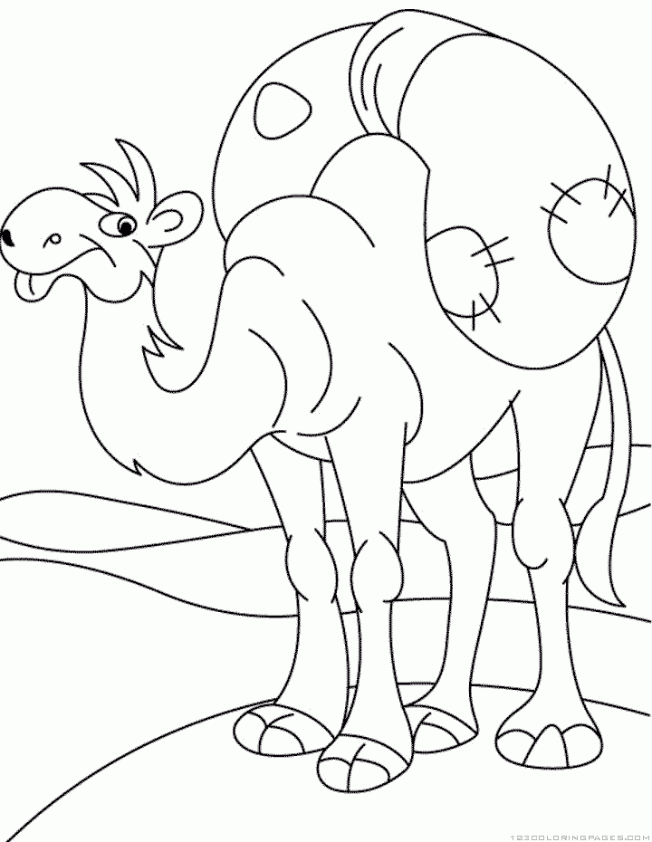 kamel-ausmalbild-0071-q1