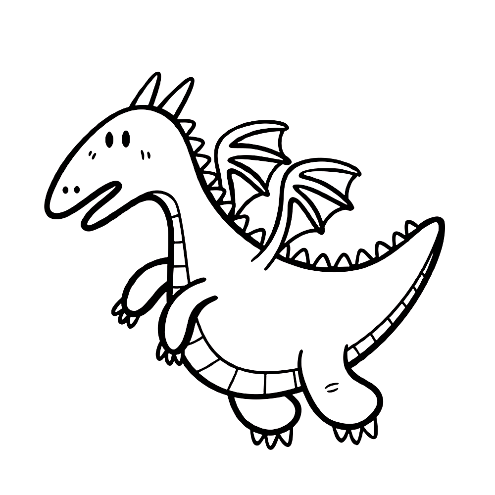 Dinosaurier Ausmalbilder