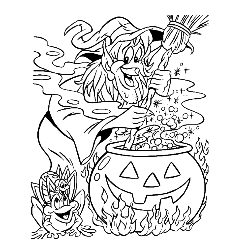 Ausmalbild Halloween Ausmalbilder Halloween Hexe FXSMMZ Ausmalbild Halloween Ausmalbilder Halloween Hexe FXSMMZ