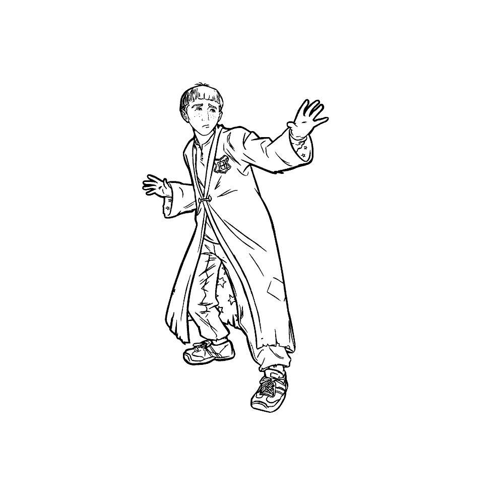 Harry Potter: Ausmalbilder & Malvorlagen - 100% KOSTENLOS