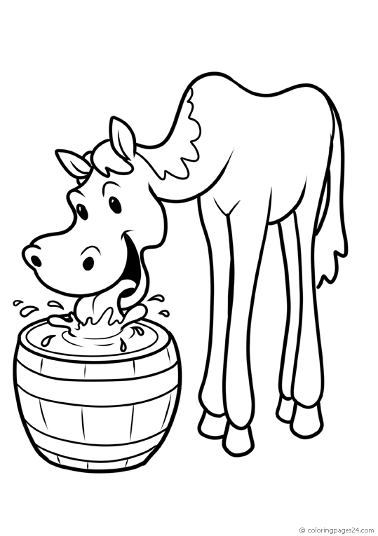 pferd-ausmalbild-0056-q3