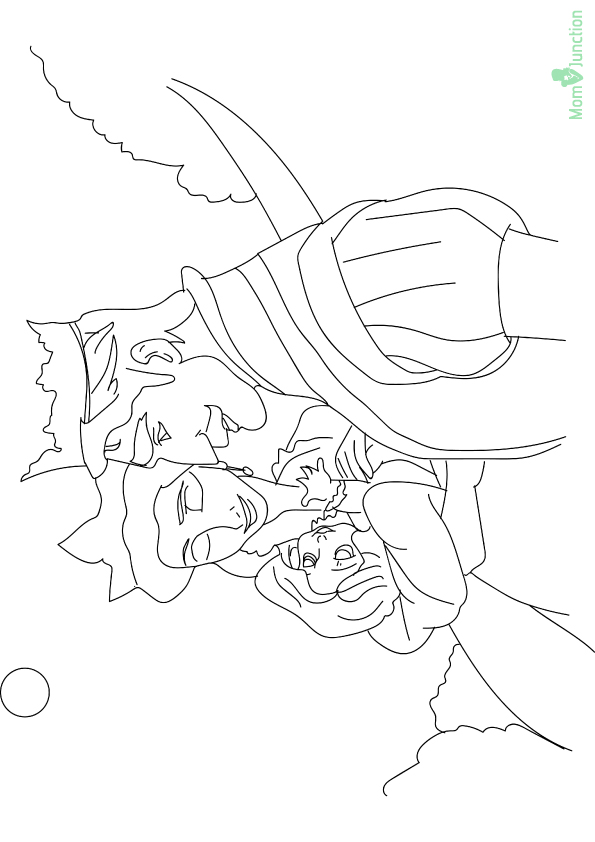 Prinz & Prinzessinn: Ausmalbilder & Malvorlagen - 100% KOSTENLOS