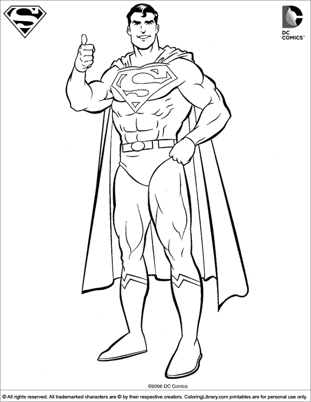 superman-ausmalbild-0070-q1