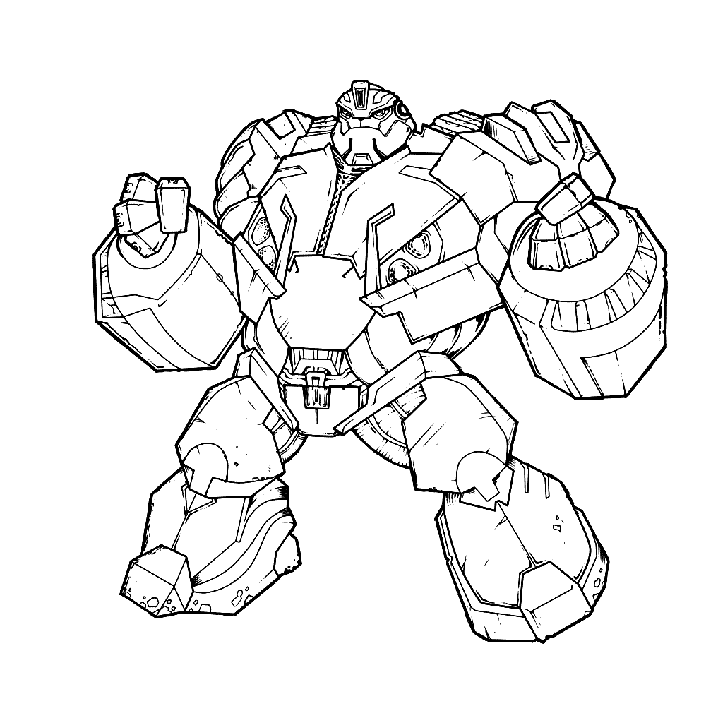 Transformers: Ausmalbilder & Malvorlagen - 100% KOSTENLOS